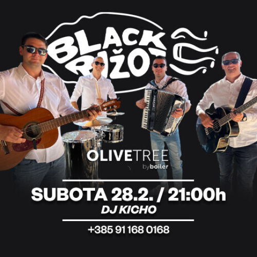 BLACK RIŽOT - Flyer