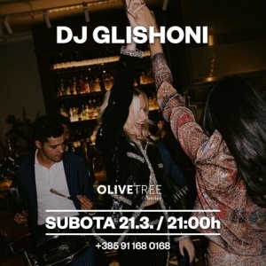 Flyer: DJ GLISHONI