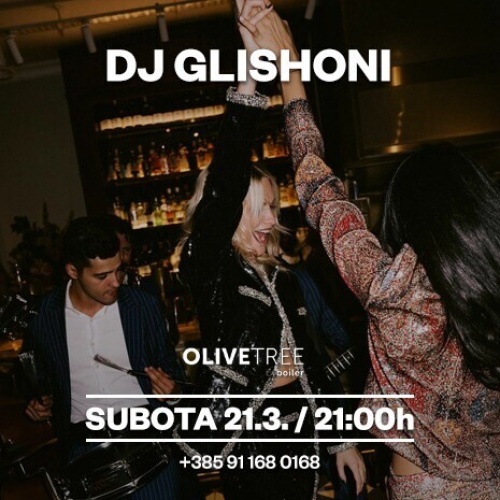 DJ GLISHONI - Flyer