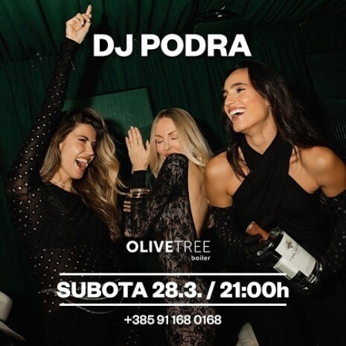 DJ PODRA - Flyer