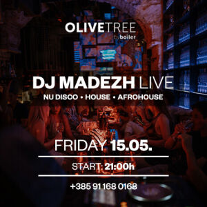 Flyer: Olive Tree