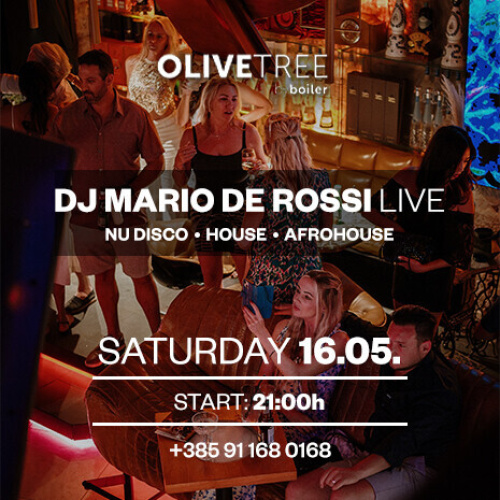 Olive Tree - Flyer