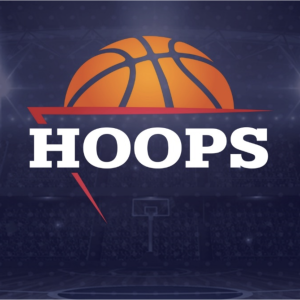 Flyer: Hoops Viewing: College Basketball Championship Game