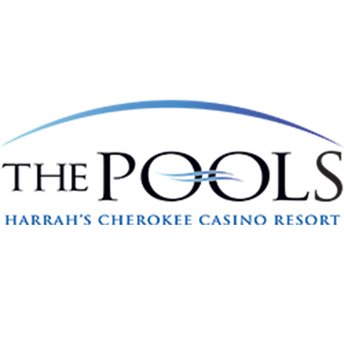 Pool at Harrah's Cherokee - Flyer