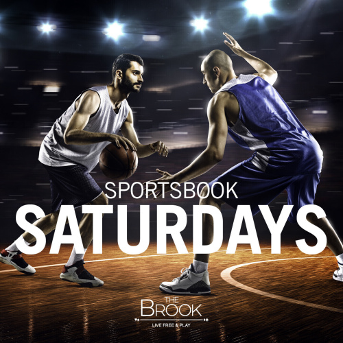 Sportsbook Saturdays | Basketball - Sportsbook at The Brook