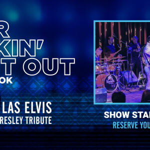 Viva Las Elvis, Friday, October 23rd, 2026