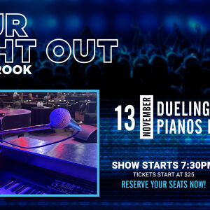 Dueling Pianos, Friday, November 13th, 2026