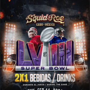 SUPER BOWL 2025, Sunday, February 9th, 2025