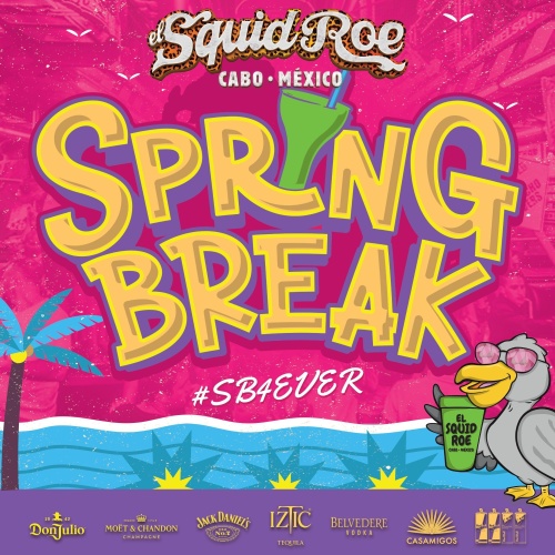 Friday - El Squid Roe - Cabo • Mexico