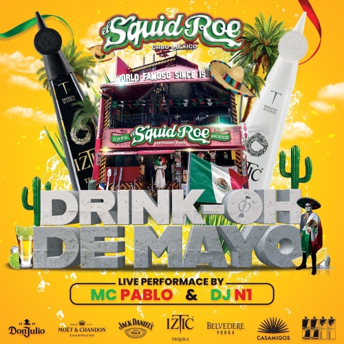Sunday - El Squid Roe - Cabo • Mexico
