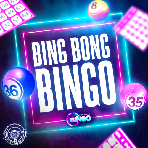 Bing Bong Bingo - Flyer