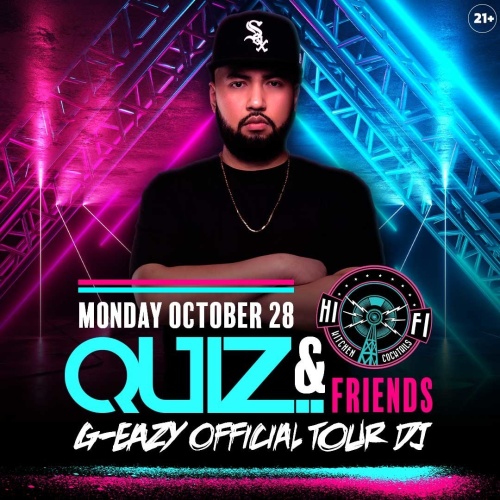 Quiz & Friends - Flyer