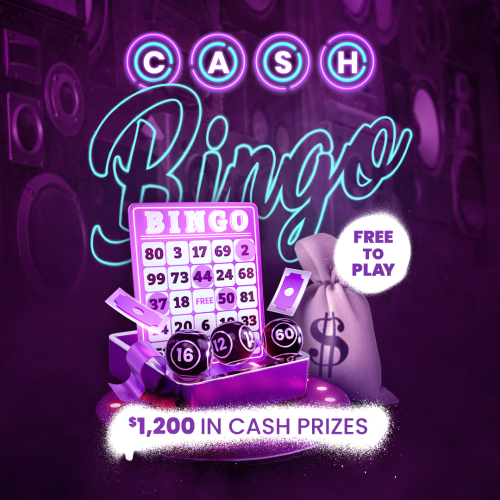 Cash Bingo - Flyer