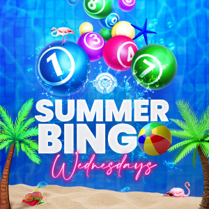 Flyer: Summer Bingo