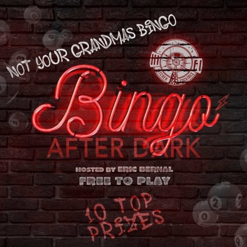 Bingo After Dark - Flyer