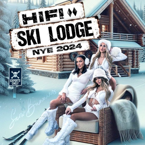 NYE Ski Lodge - Flyer