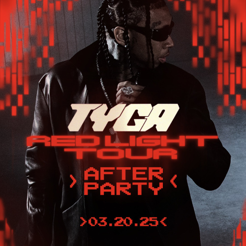 TYGA After Party - Flyer