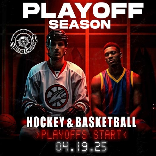 Playoff Season - Flyer