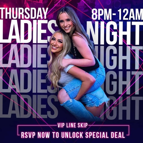 Ladies Night - Flyer