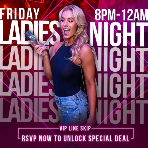Ladies Night - Flyer