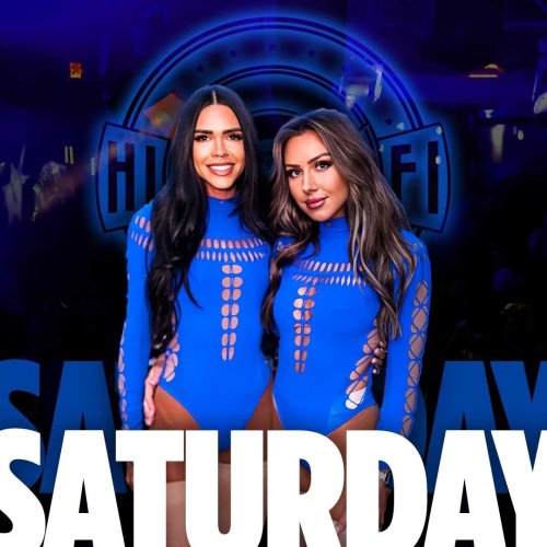 Saturday Night - Flyer
