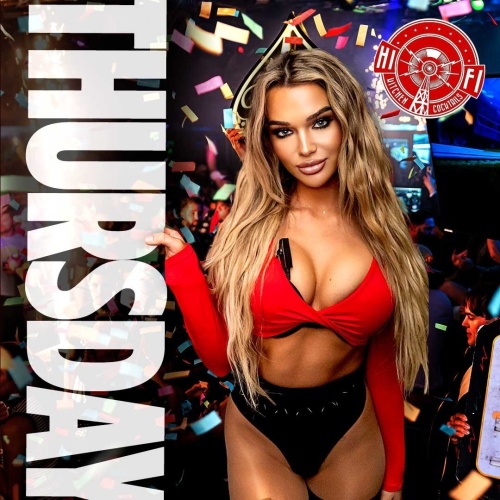 Thursday Night - Flyer