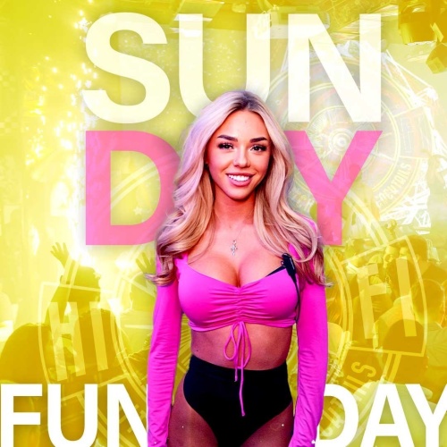 Sunday Funday - Flyer