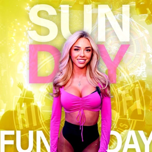 Sunday Funday - Flyer