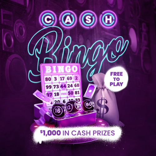 Cash Bingo - Flyer