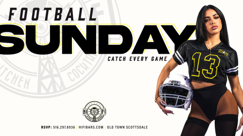 Sunday Football - Flyer