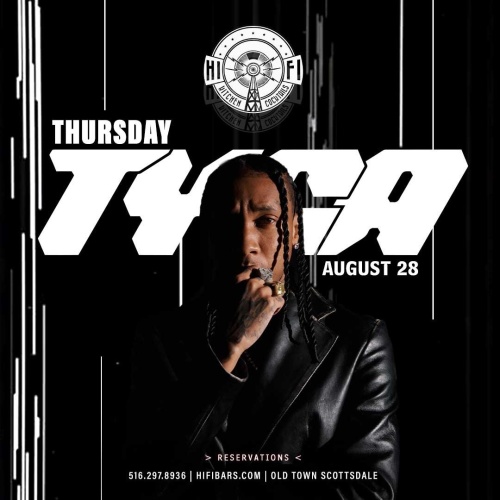 TYGA @HIFI!! - Flyer