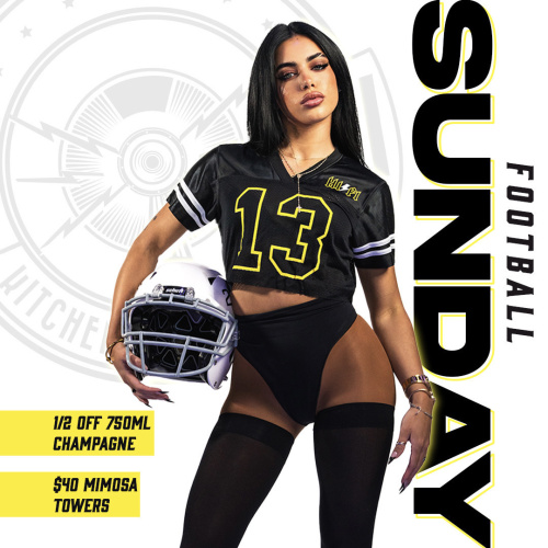Sunday Football - Flyer