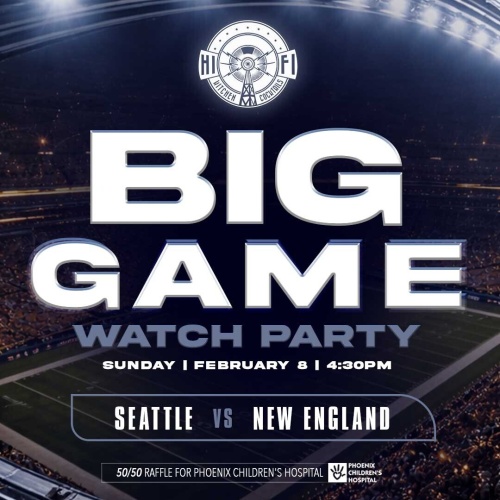 The Big Game - Flyer