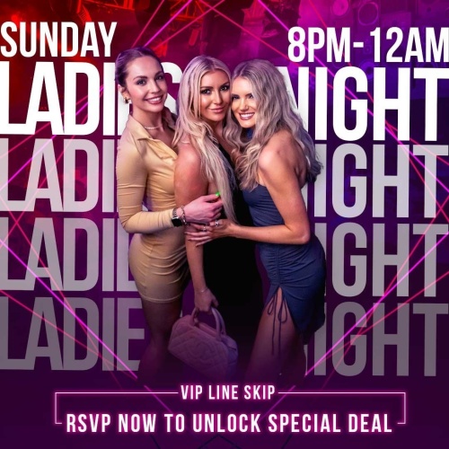 Ladies Night - Flyer