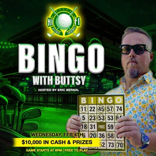 Cash Bingo - Flyer