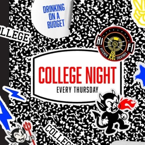 Flyer: HiFi College Night!