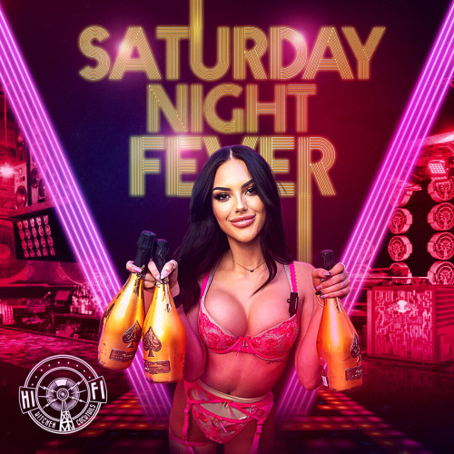 Saturday Night Fever - Flyer