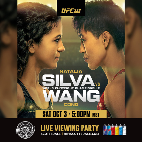 UFC 332 Live Viewing Party - Flyer