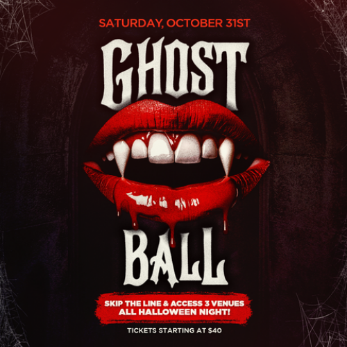 Ghostball 2026 - Flyer