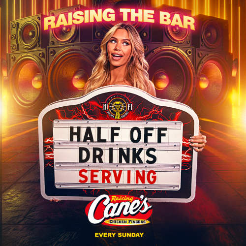 Cane's and Cocktails - Flyer