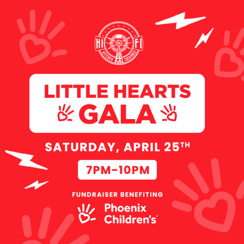 Little Hearts Gala - Flyer