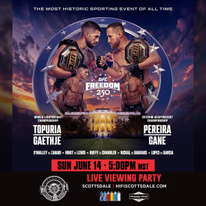 Flyer: UFC Freedom 250