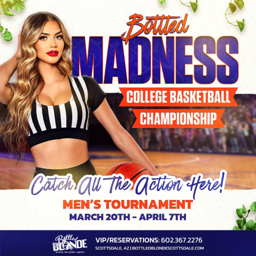 Bottled Madness - Flyer