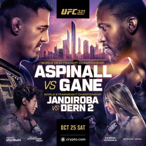 Aspinall VS Gane - Flyer