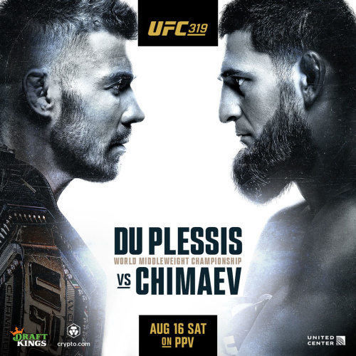 UFC Fight Night - Flyer
