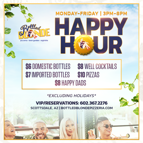 Happy Hour - Flyer