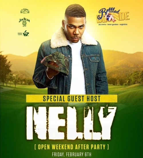 Nelly's Open Weekend After Party - Flyer