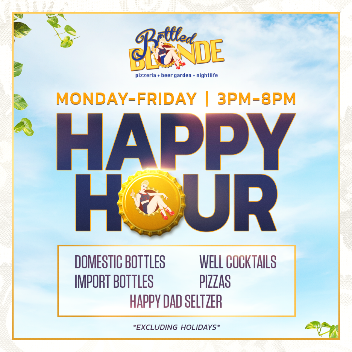 Happy Hour!