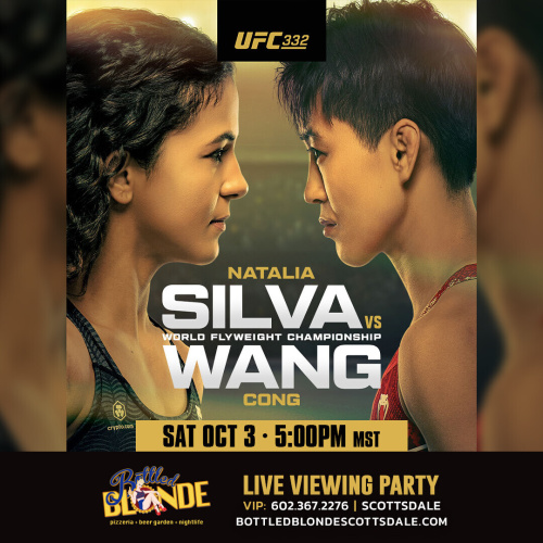UFC 332 Live Viewing Party - Flyer