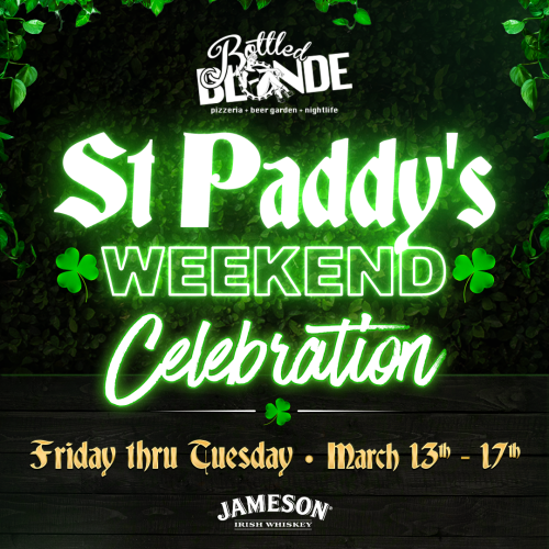 St Patty's Weekend - Flyer